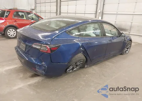 2020 Tesla Model 3 Long Range Dual Motor All-Wheel Drive из США, поврежденный, VIN 5YJ3E1EB2LF639291